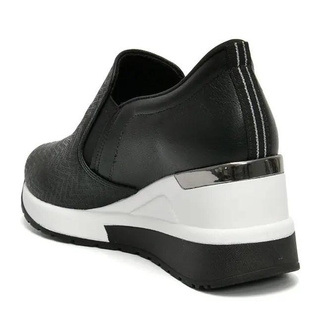 Tênis Anabela Feminino Via Marte Preto 046-002-01