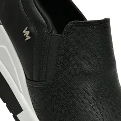 Tênis Anabela Feminino Via Marte Preto 046-002-01