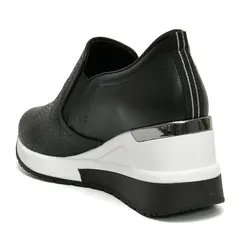 Tênis Anabela Feminino Via Marte Preto 046-002-01