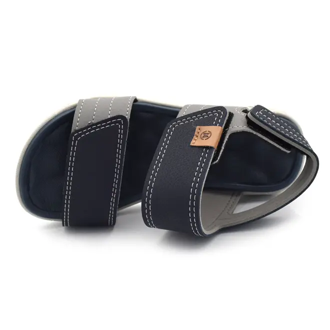 Papete de Menino Molekinho do 27 ao 35 Azul 2400.155.13958