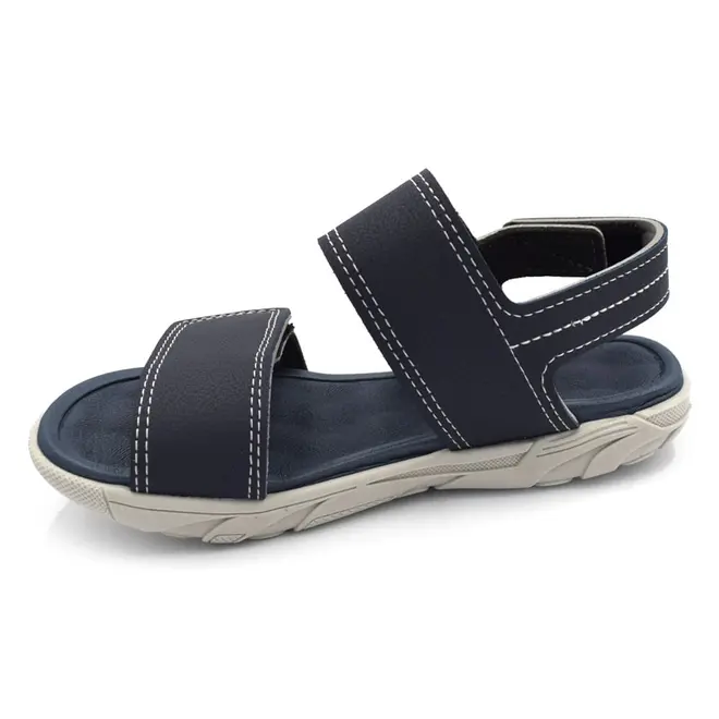 Papete de Menino Molekinho do 27 ao 35 Azul 2400.155.13958