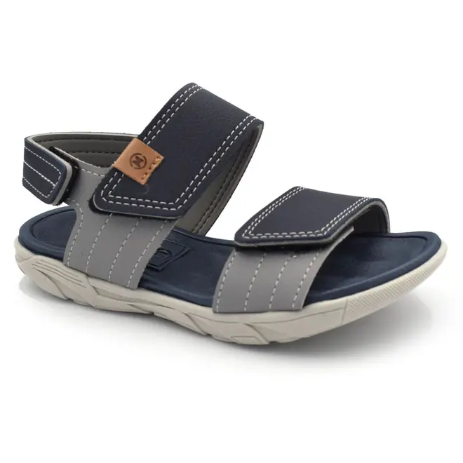 Papete de Menino Molekinho do 27 ao 35 Azul 2400.155.13958
