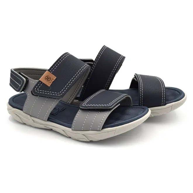 Papete de Menino Molekinho do 27 ao 35 Azul 2400.155.13958