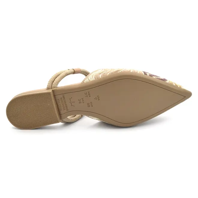 Sapatilha Slingback Feminina Suzzara Bege 373359