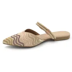 Sapatilha Slingback Feminina Suzzara Bege 373359