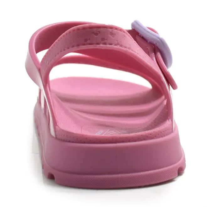 Sandália Infantil Grendene Barbie Sorveteria Rosa 23221