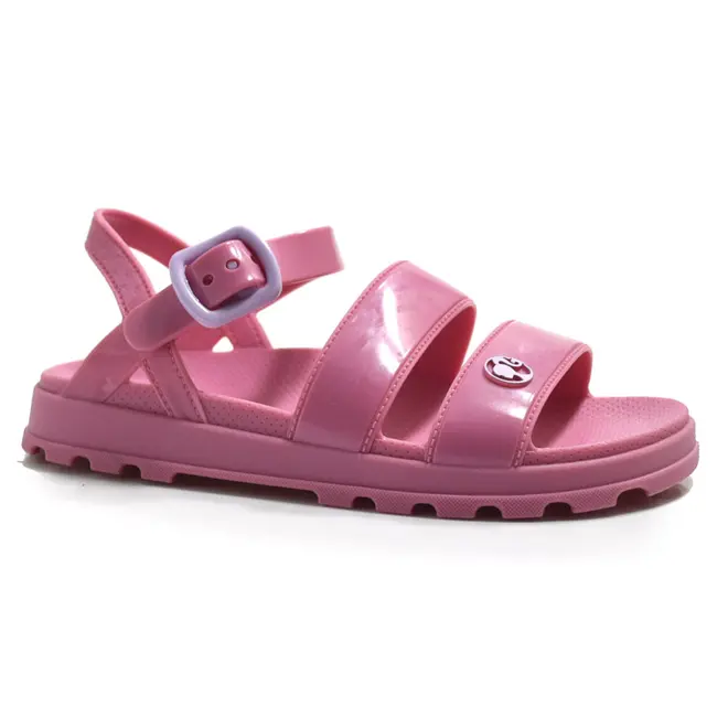 Sandália Infantil Grendene Barbie Sorveteria Rosa 23221