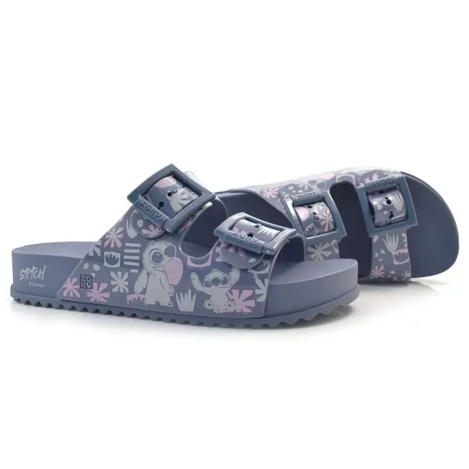 Birken Feminino Zaxy Lilo Stitch Disney Azul 19149