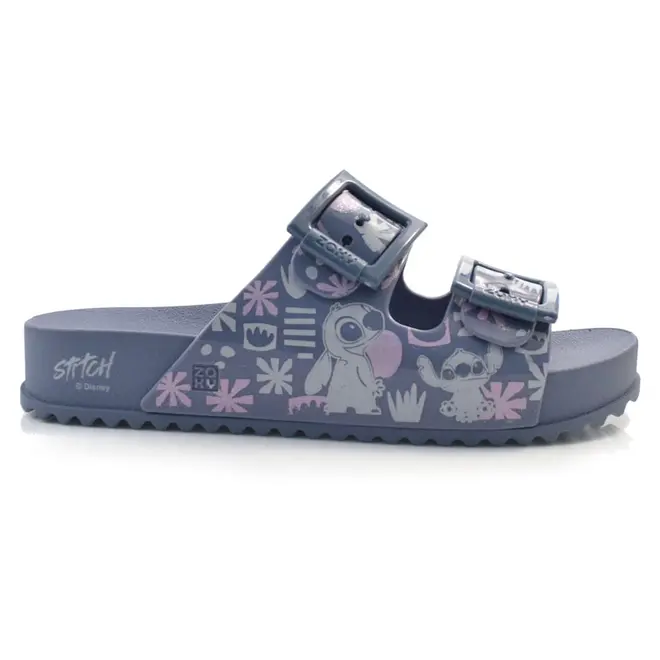 Birken Feminino Zaxy Lilo Stitch Disney Azul 19149