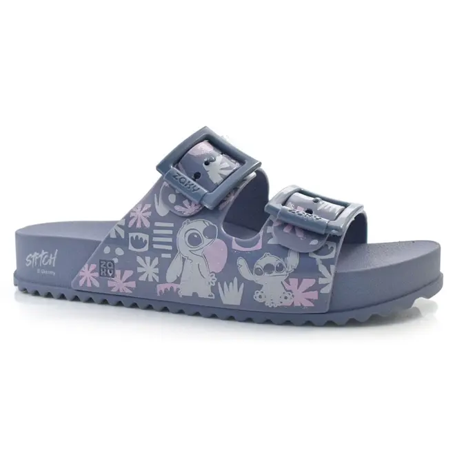 Birken Feminino Zaxy Lilo Stitch Disney Azul 19149