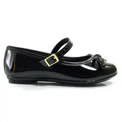 Sapatilha Infantil Molekinha do 26 ao 34 Preto 2502.1009.13488