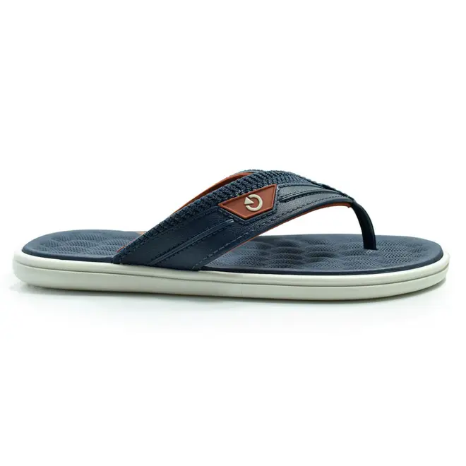 Chinelo Masculino Cartago Malta Azul 12496