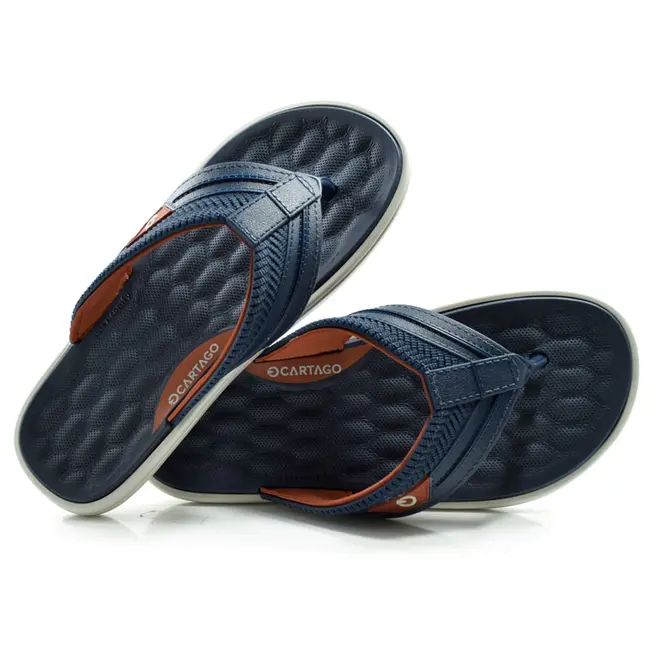 Chinelo Masculino Cartago Malta Azul 12496