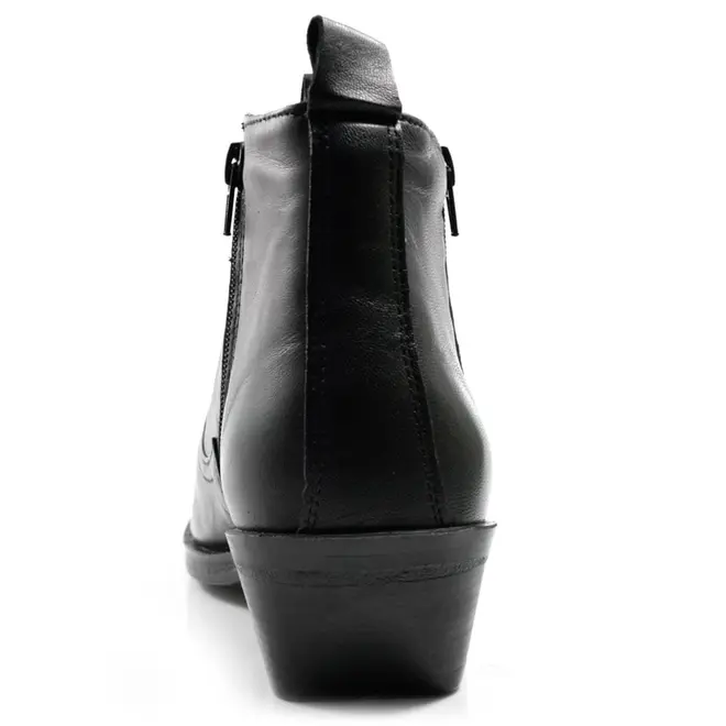 Bota Masculina Ferracini de Couro New Country Preto 8907