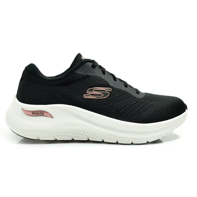 Tênis Feminino Skechers Arch Fit Preto 150051