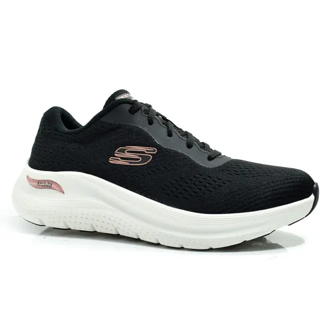 Tênis Feminino Skechers Arch Fit Preto 150051