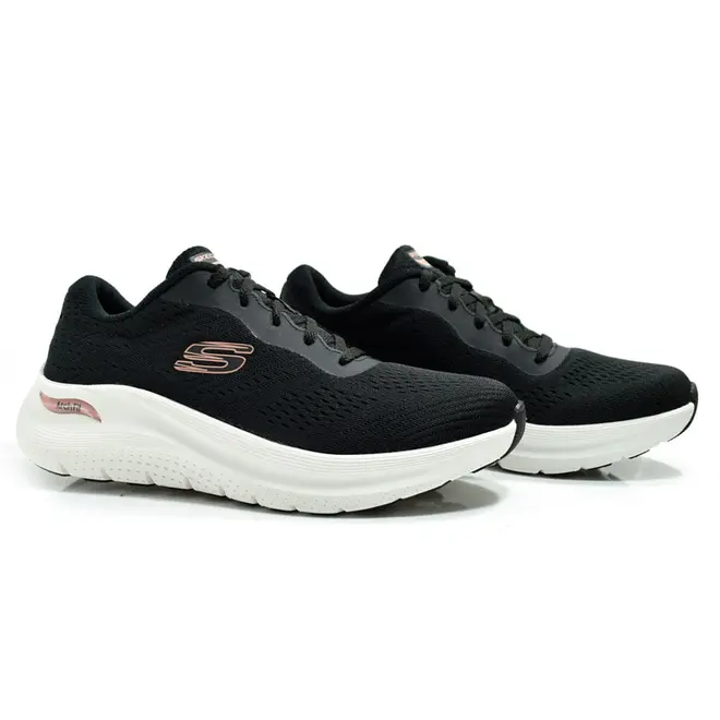 Tênis Feminino Skechers Arch Fit Preto 150051