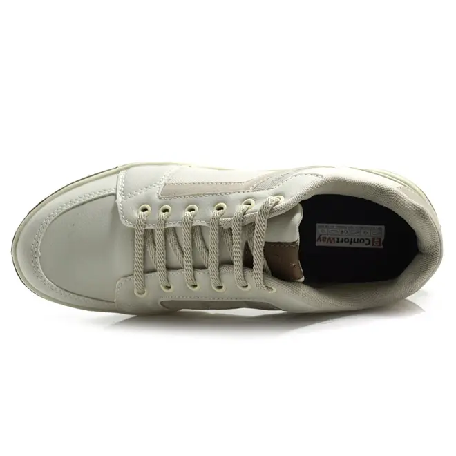 Sapatênis Masculino Confort Way Off White 602502