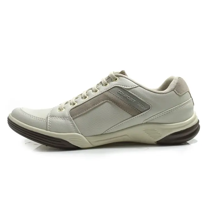 Sapatênis Masculino Confort Way Off White 602502