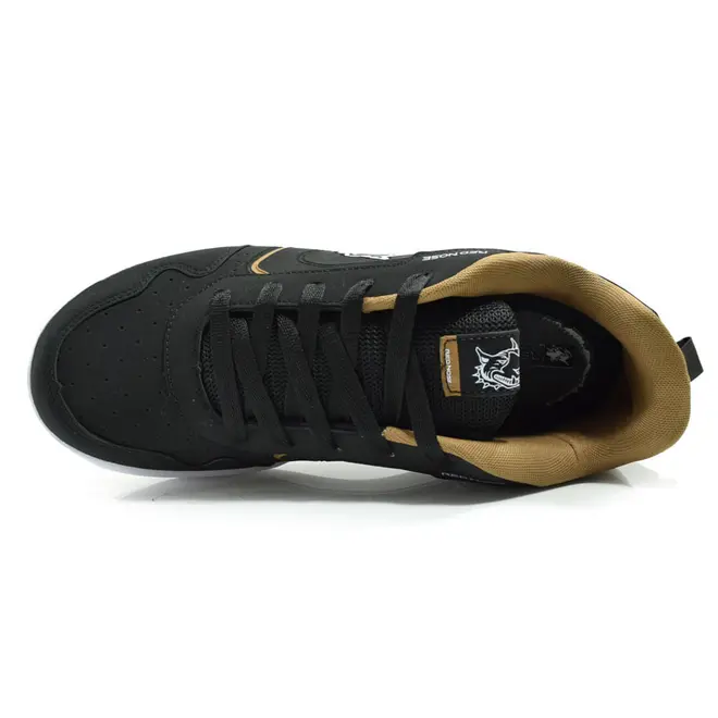 Tênis Masculino Street Style Red Nose Preto RNVM302