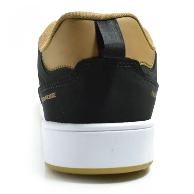 Tênis Masculino Street Style Red Nose Preto RNVM302