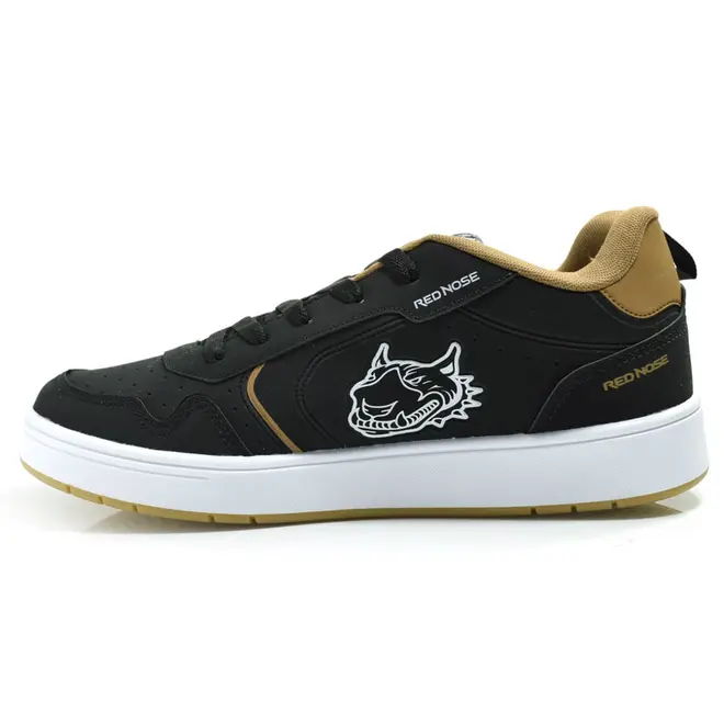 Tênis Masculino Street Style Red Nose Preto RNVM302
