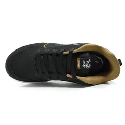 Tênis Masculino Street Style Red Nose Preto RNVM302