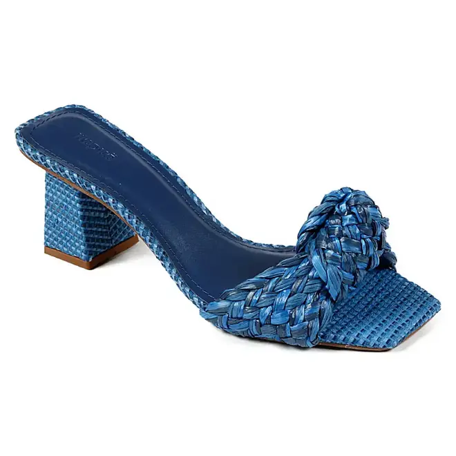Tamanco Itapuã Detalhe em Nó Azul Feminino