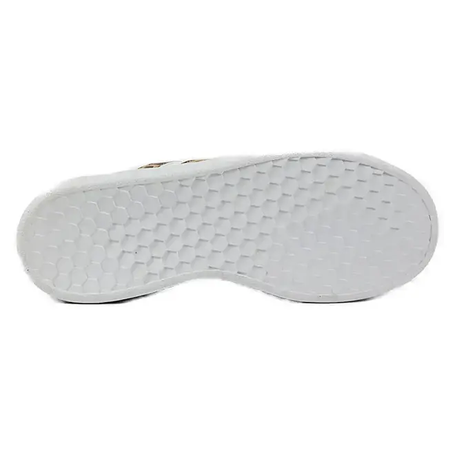 Tênis Adidas Casual  Branco e Onça Feminino