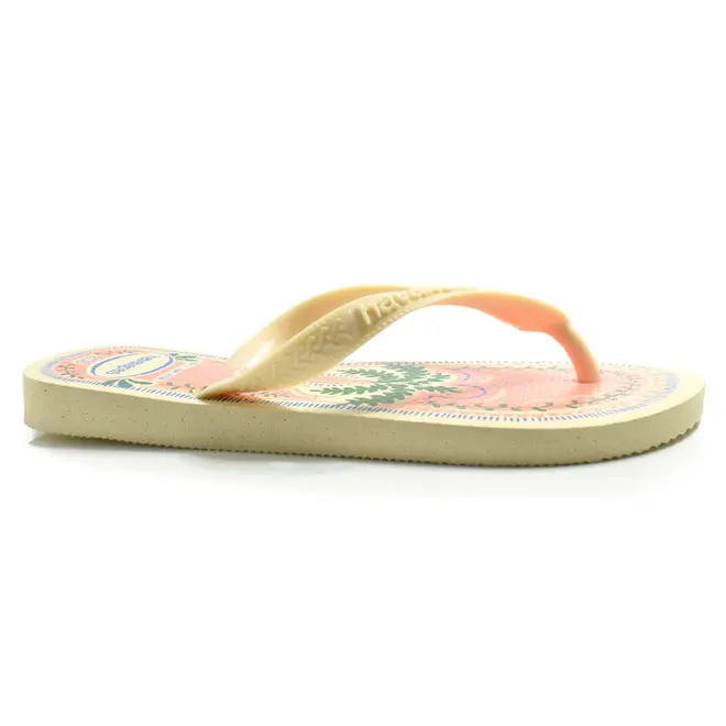Chinelo Feminino Havaianas Top Summer Vibes Original Amarelo 4150162
