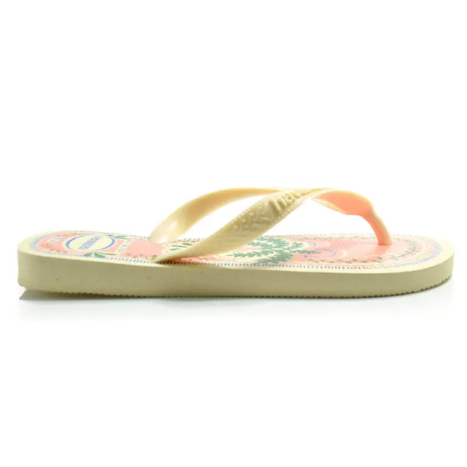 Chinelo Feminino Havaianas Top Summer Vibes Original Amarelo 4150162