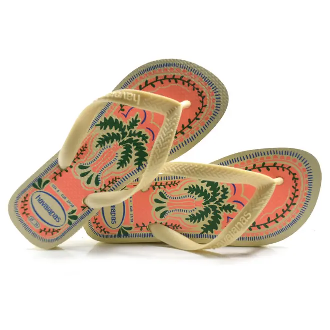 Chinelo Feminino Havaianas Top Summer Vibes Original Amarelo 4150162