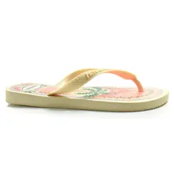 Chinelo Feminino Havaianas Top Summer Vibes Original Amarelo 4150162