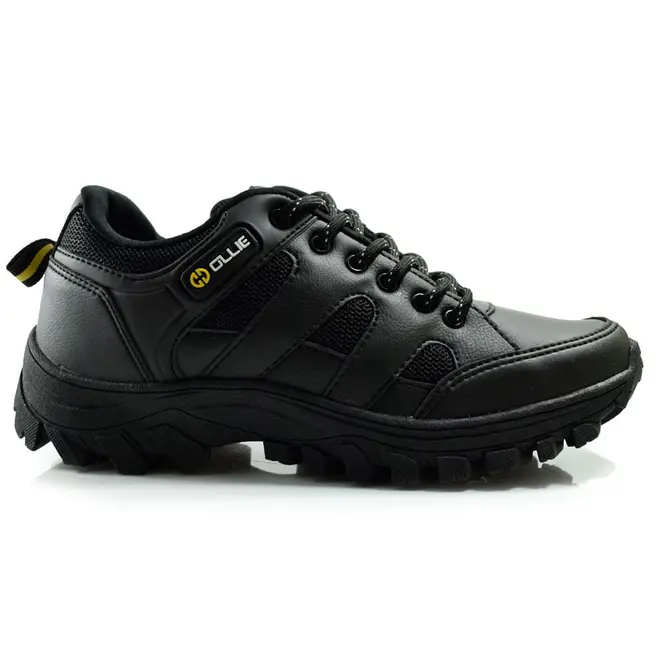 Tênis Masculino Adventure Ollie Broncos Preto BRONCOS