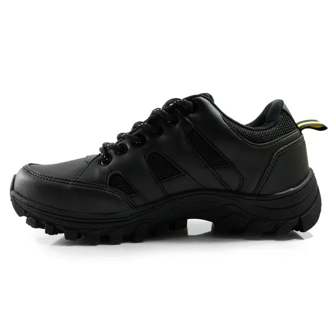 Tênis Masculino Adventure Ollie Broncos Preto BRONCOS