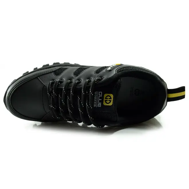 Tênis Masculino Adventure Ollie Broncos Preto BRONCOS