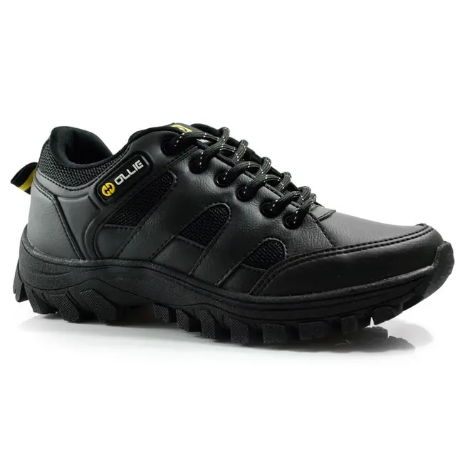 Tênis Masculino Adventure Ollie Broncos Preto BRONCOS