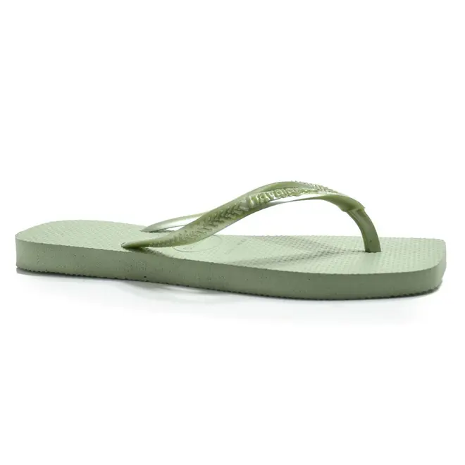 Chinelo Havainas Slim Square Verde 4148301