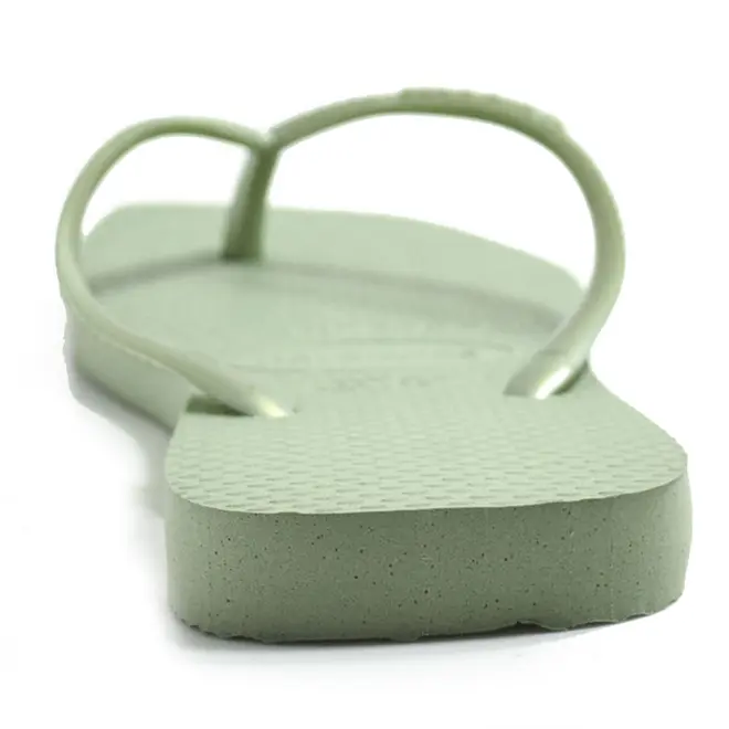 Chinelo Havainas Slim Square Verde 4148301