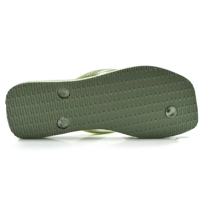 Chinelo Havainas Slim Square Verde 4148301