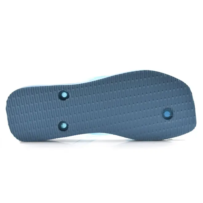 Chinelo Feminino Havaianas Slim Square Jelly Azul 4150245