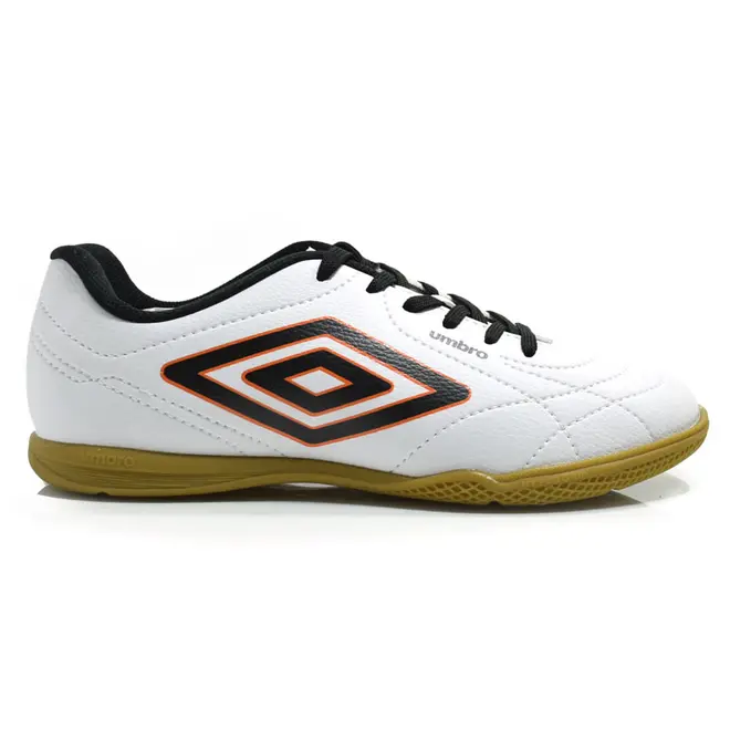 Chuteira de Futsal Umbro Class Branco U01FB00317