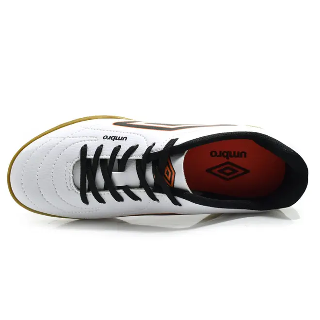 Chuteira de Futsal Umbro Class Branco U01FB00317