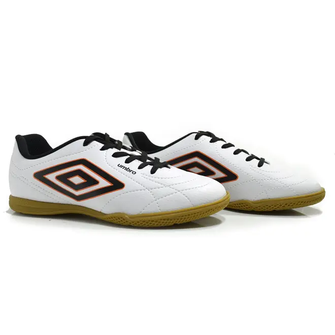 Chuteira de Futsal Umbro Class Branco U01FB00317