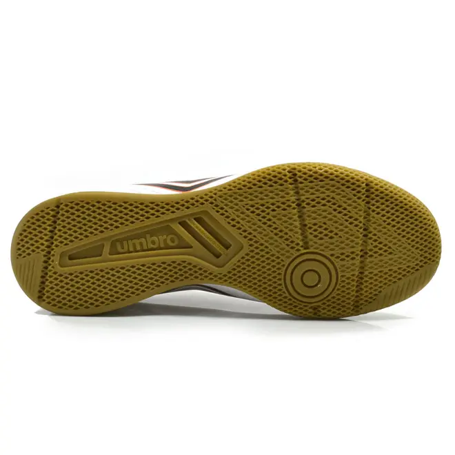 Chuteira de Futsal Umbro Class Branco U01FB00317