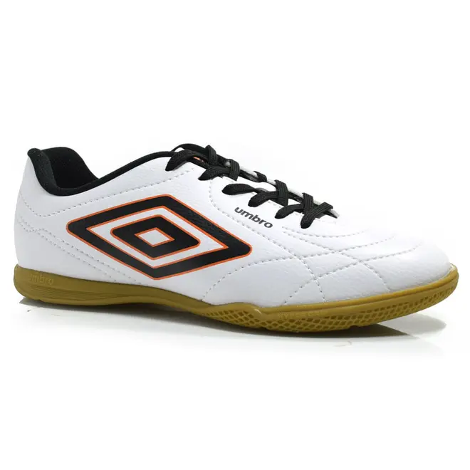 Chuteira de Futsal Umbro Class Branco U01FB00317