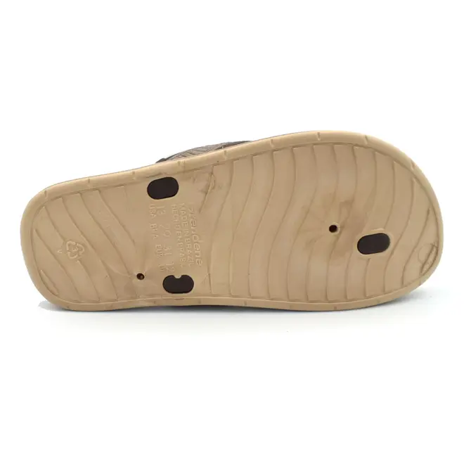 Chinelo de Menino Cartago Paris III do 29 ao 36 Marrom 12694