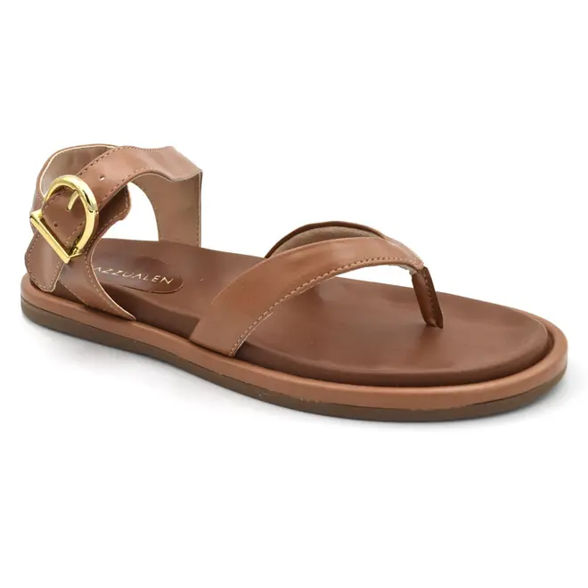 Papete Feminina Cazzualen Marrom 5050.60058