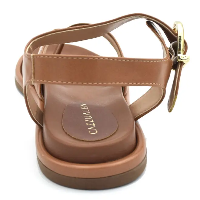 Papete Feminina Cazzualen Marrom 5050.60058