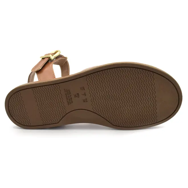 Papete Feminina Cazzualen Marrom 5050.60058